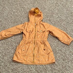 Toddler Girl Windjacket with Hood size 4T